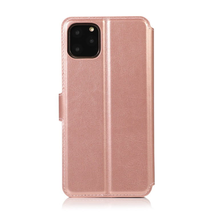 For iPhone 11 Pro Shockproof PU + TPU Leather Phone Case