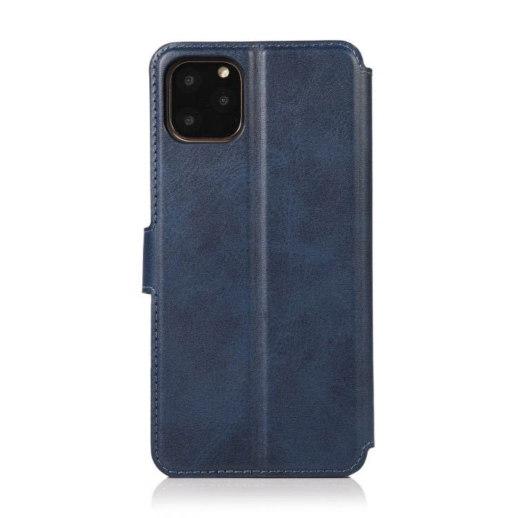 For iPhone 11 Pro Shockproof PU + TPU Leather Phone Case