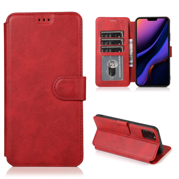 For iPhone 11 Pro Shockproof PU + TPU Leather Phone Case