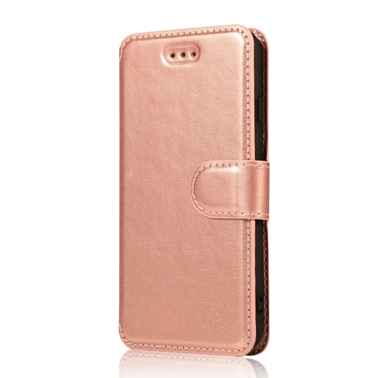 For iPhone SE 2022 / SE 2020 / 8 / 7 Shockproof PU + TPU Leather Phone Case