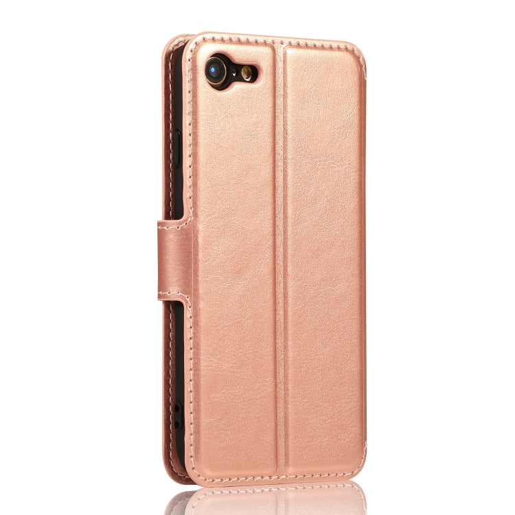 For iPhone SE 2022 / SE 2020 / 8 / 7 Shockproof PU + TPU Leather Phone Case