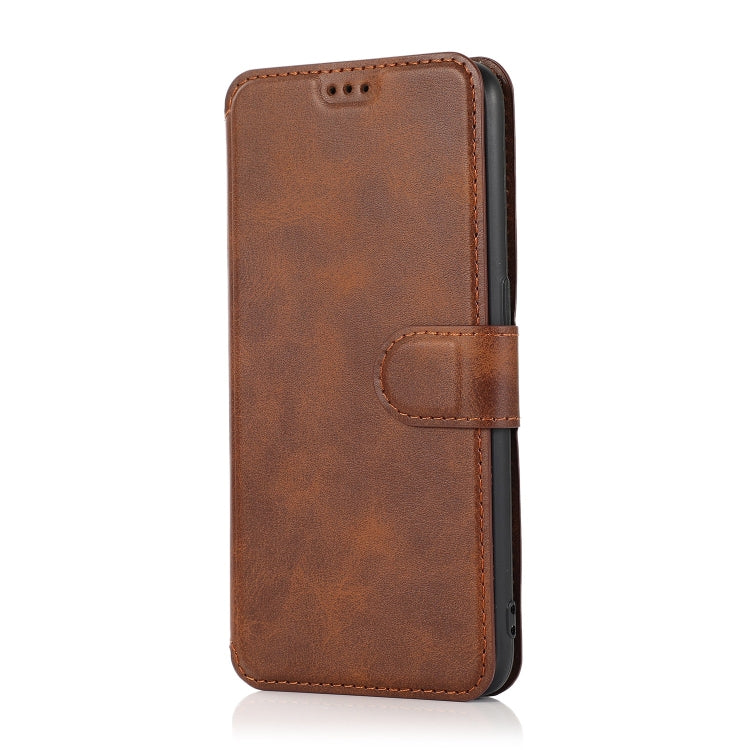 For OPPO A7 Shockproof PU + TPU Leather Phone Case