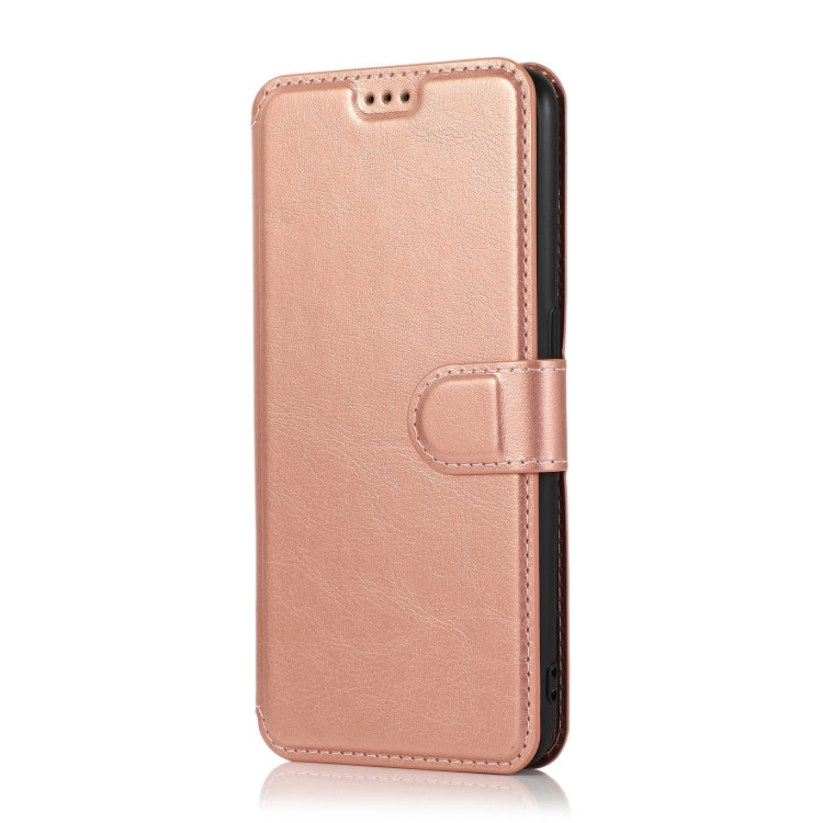 For OPPO A7 Shockproof PU + TPU Leather Phone Case
