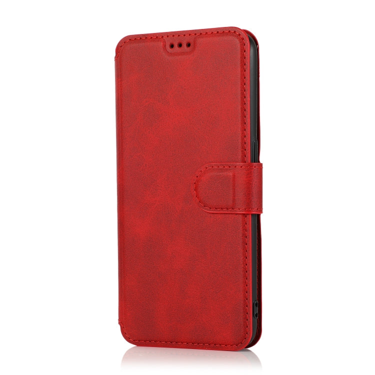 For OPPO A7 Shockproof PU + TPU Leather Phone Case