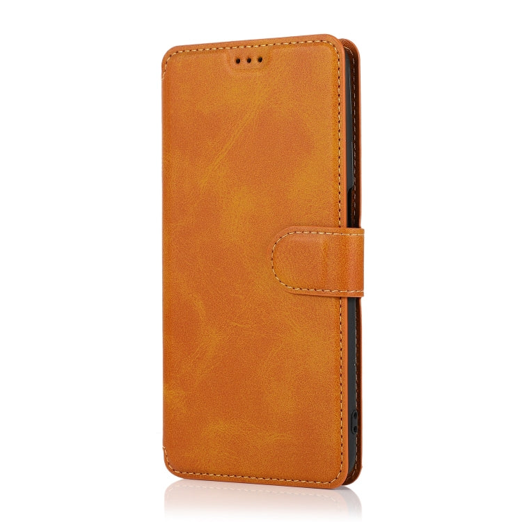 For OPPO A52 Shockproof PU + TPU Leather Phone Case