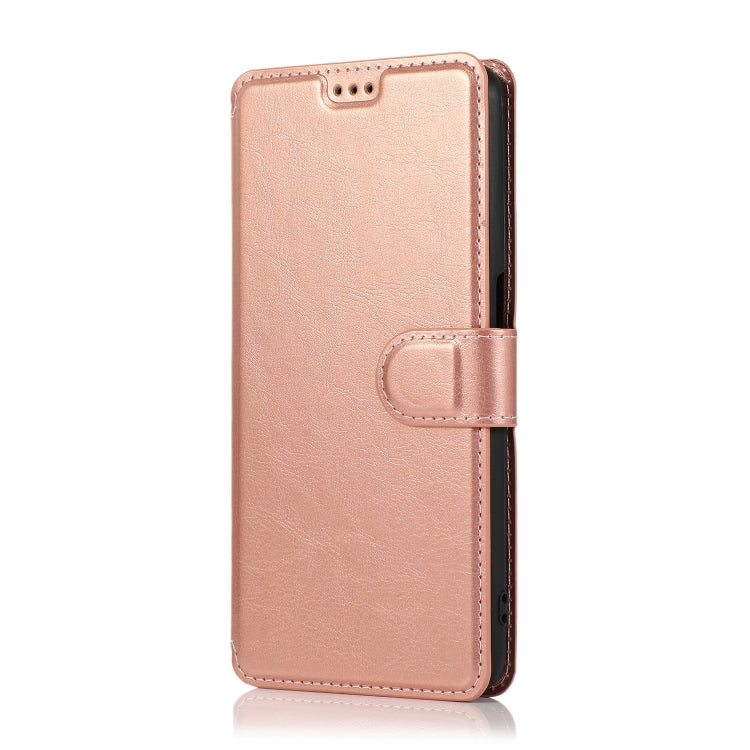 For OPPO A52 Shockproof PU + TPU Leather Phone Case