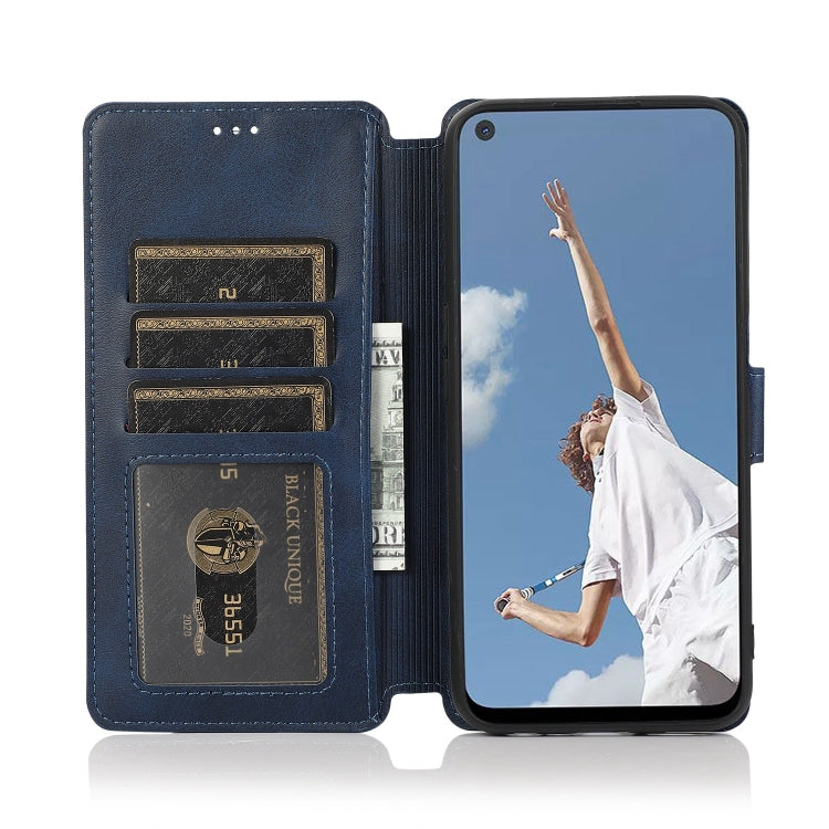 For OPPO A52 Shockproof PU + TPU Leather Phone Case