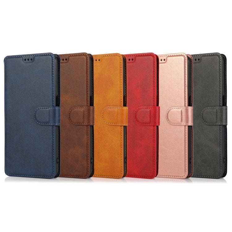 For OPPO A52 Shockproof PU + TPU Leather Phone Case