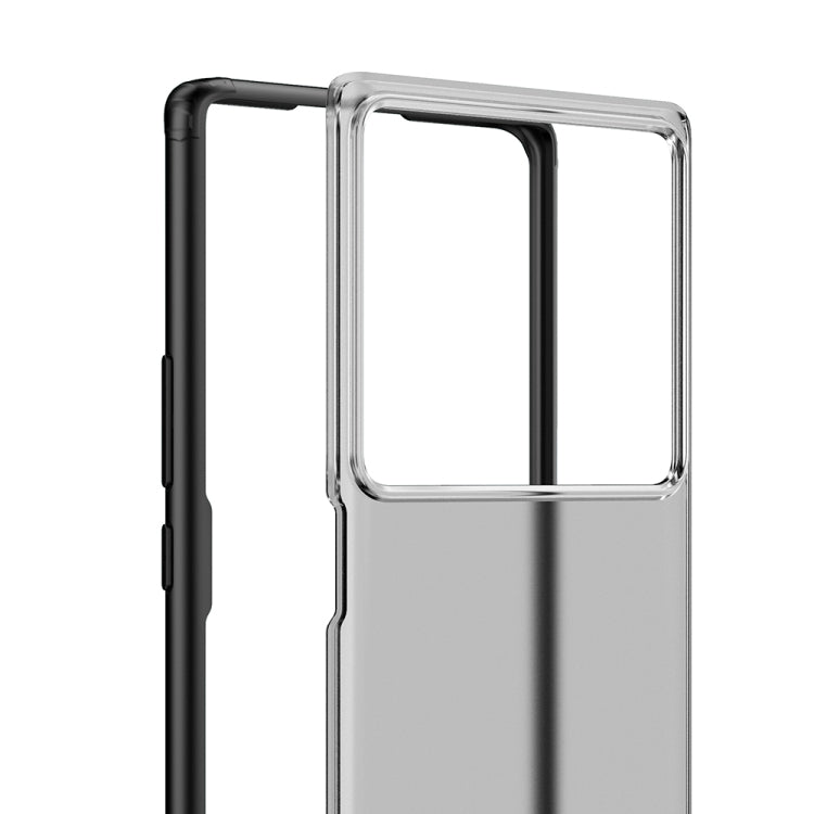 For vivo X80 Pro Four-corner Shockproof TPU + PC Phone Case