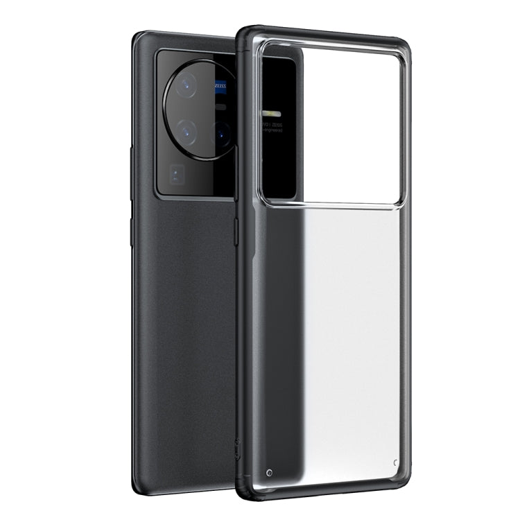 For vivo X80 Four-corner Shockproof TPU + PC Phone Case