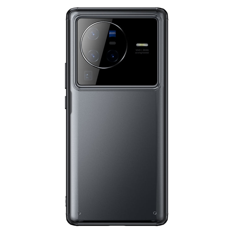 For vivo X80 Four-corner Shockproof TPU + PC Phone Case