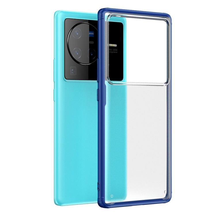 For vivo X80 Four-corner Shockproof TPU + PC Phone Case
