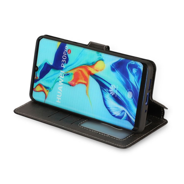 For Huawei P30 Pro Shockproof PU + TPU Leather Phone Case