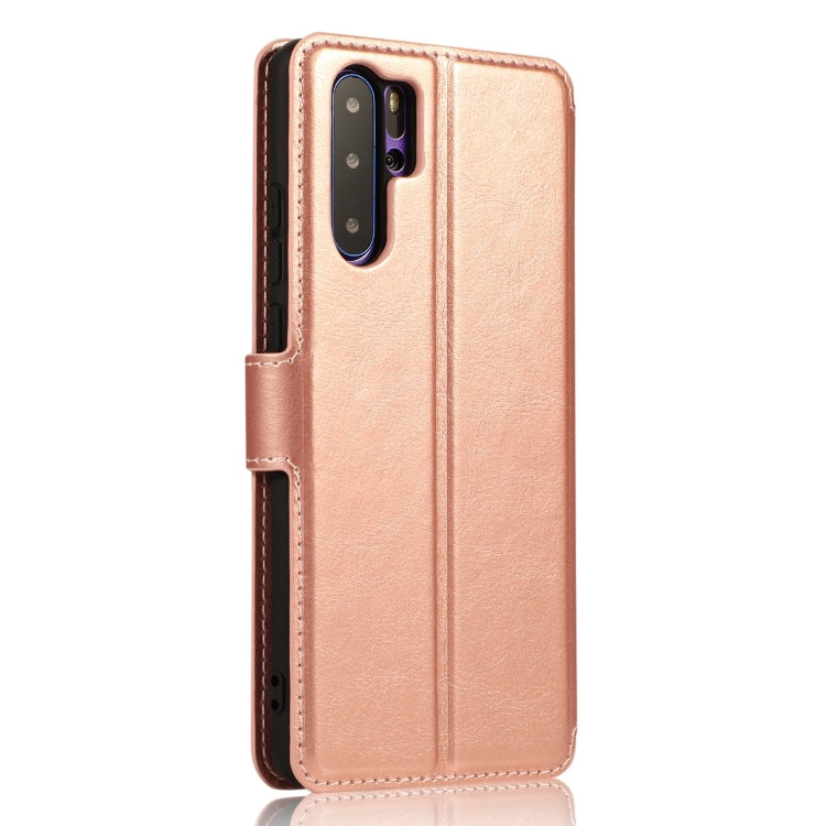 For Huawei P30 Pro Shockproof PU + TPU Leather Phone Case