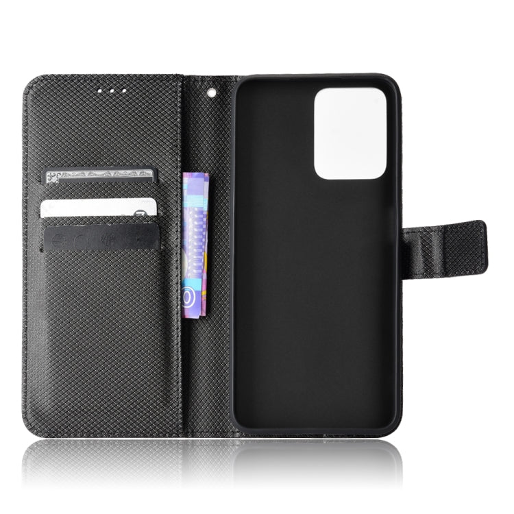 For OPPO Realme C35 Diamond Texture Leather Phone Case