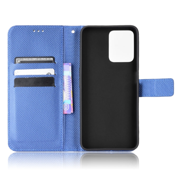 For OPPO Realme C35 Diamond Texture Leather Phone Case