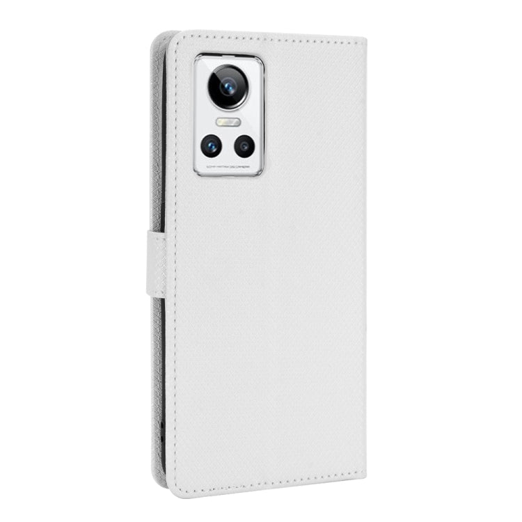 For OPPO Realme GT Neo3 Diamond Texture Leather Phone Case