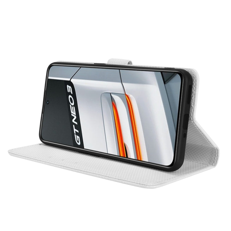 For OPPO Realme GT Neo3 Diamond Texture Leather Phone Case
