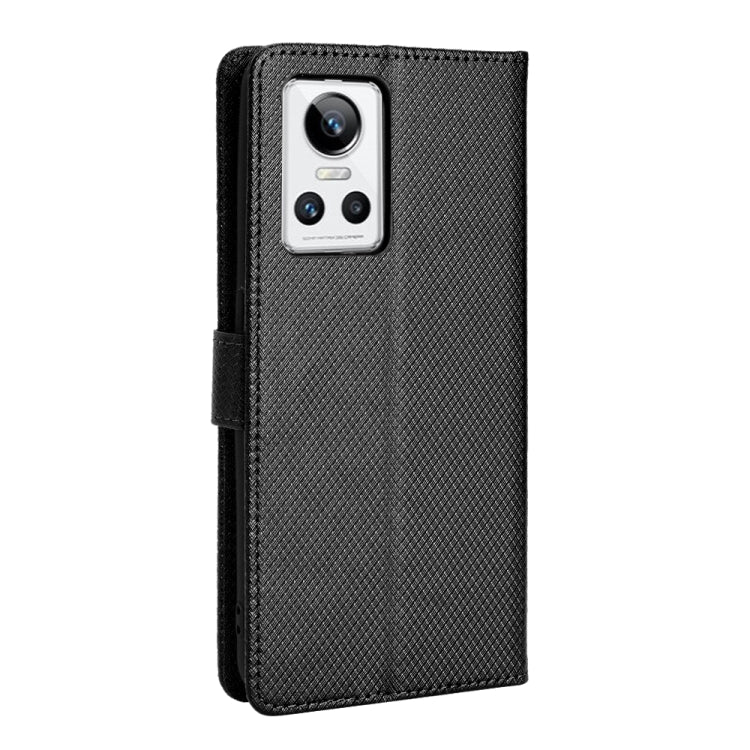 For OPPO Realme GT Neo3 Diamond Texture Leather Phone Case