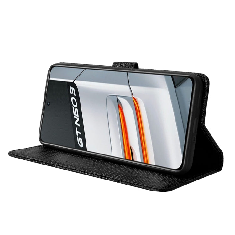 For OPPO Realme GT Neo3 Diamond Texture Leather Phone Case