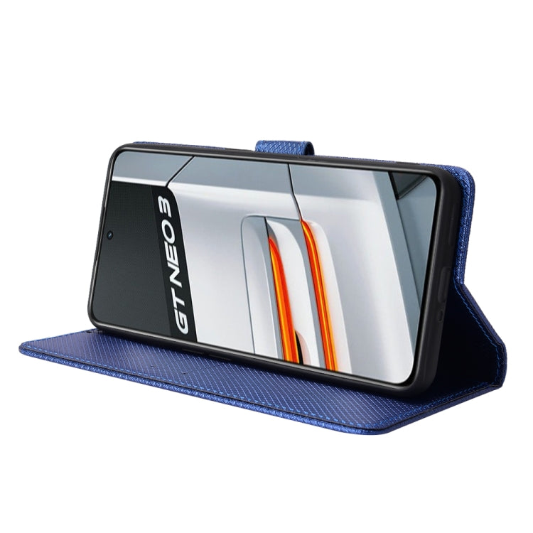 For OPPO Realme GT Neo3 Diamond Texture Leather Phone Case