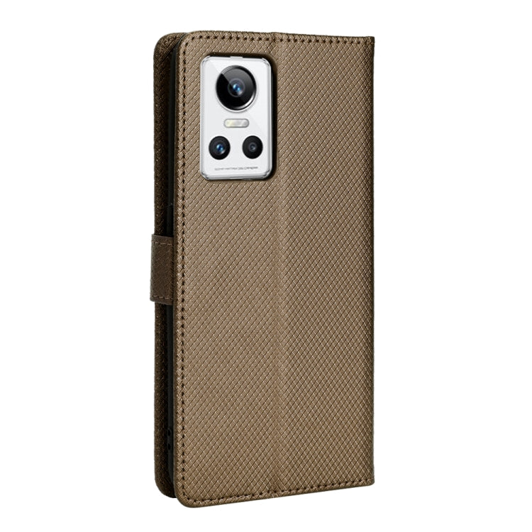 For OPPO Realme GT Neo3 Diamond Texture Leather Phone Case