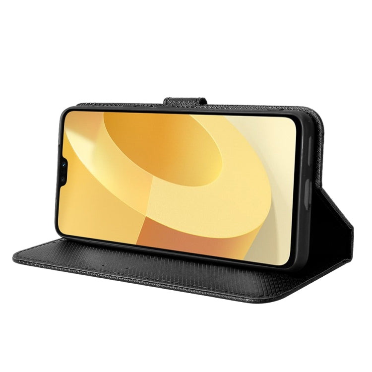 For vivo S12 / V23 5G Diamond Texture Leather Phone Case