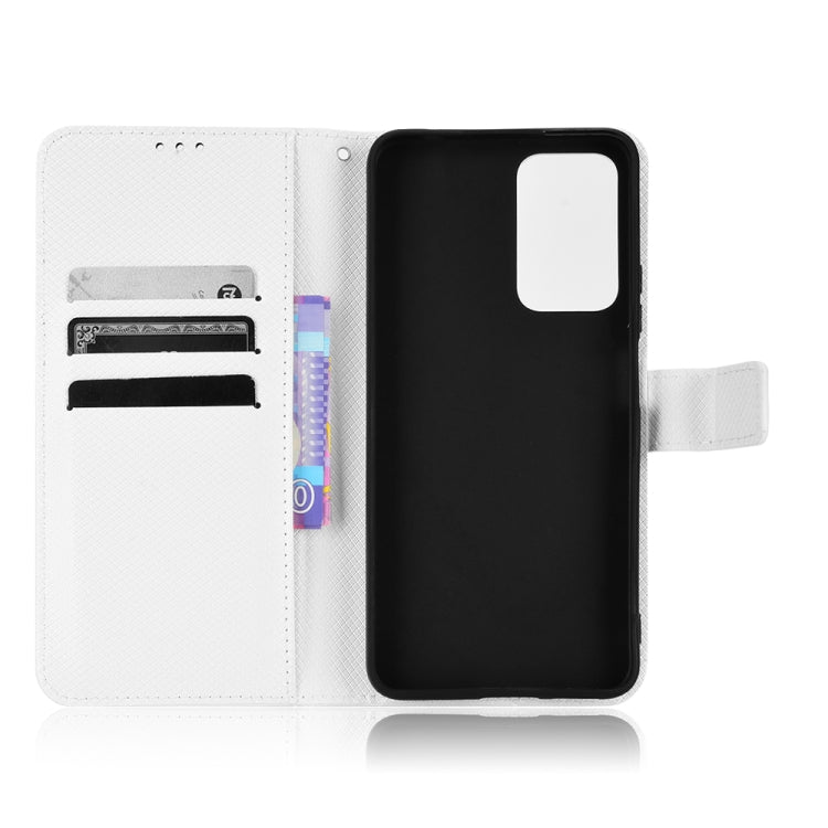 For Xiaomi Poco X4 NFC /Redmi Note 11 Pro China Diamond Texture Leather Phone Case