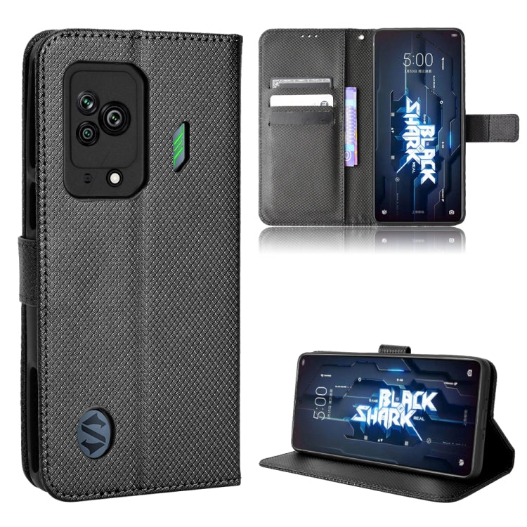 For Xiaomi Black Shark 5 Diamond Texture Leather Phone Case