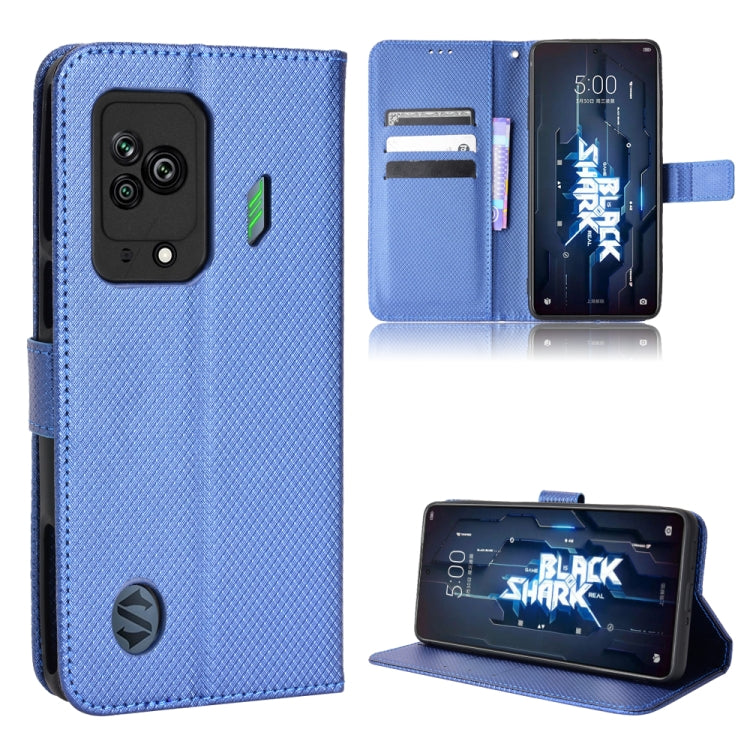 For Xiaomi Black Shark 5 Diamond Texture Leather Phone Case
