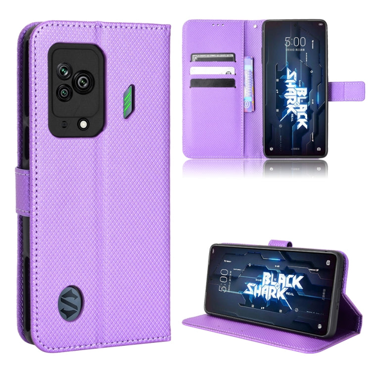 For Xiaomi Black Shark 5 Diamond Texture Leather Phone Case