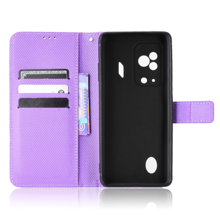 For Xiaomi Black Shark 5 Diamond Texture Leather Phone Case
