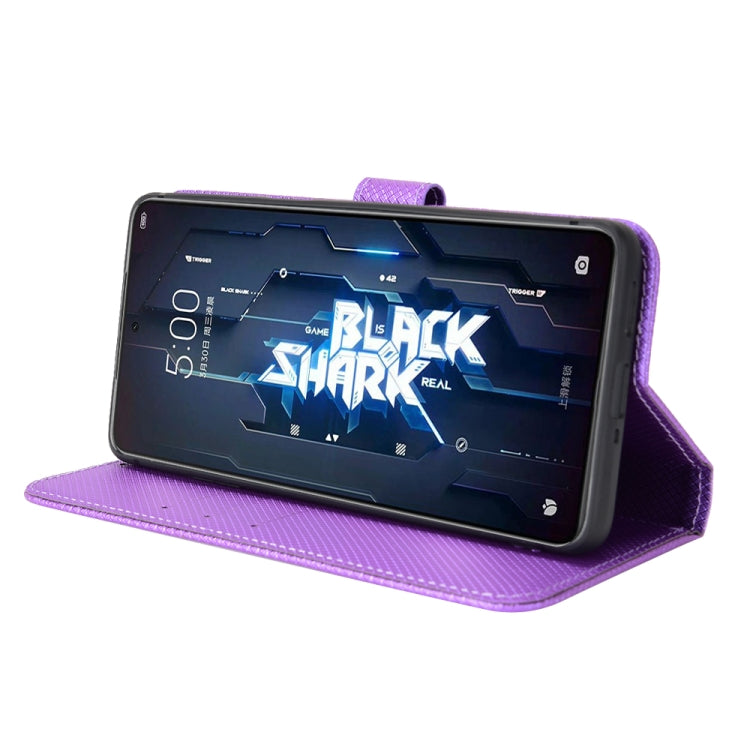 For Xiaomi Black Shark 5 Diamond Texture Leather Phone Case