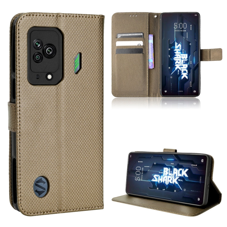 For Xiaomi Black Shark 5 Diamond Texture Leather Phone Case
