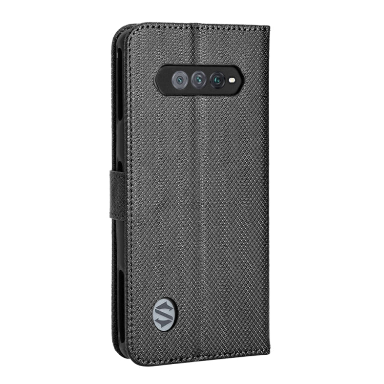 For Xiaomi Black Shark 5 RS Diamond Texture Leather Phone Case