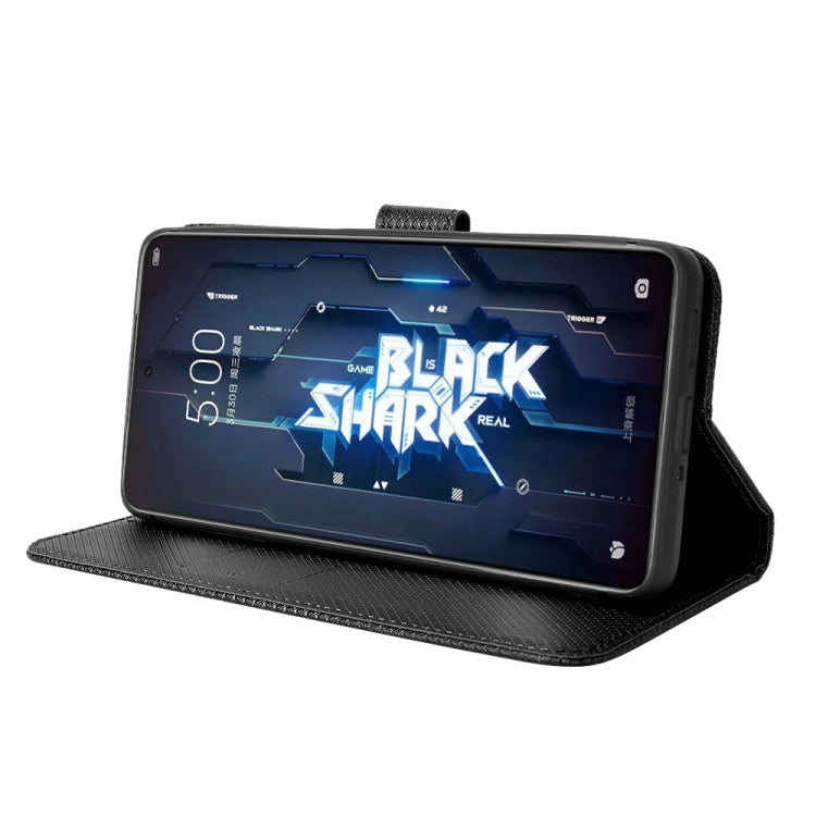 For Xiaomi Black Shark 5 RS Diamond Texture Leather Phone Case