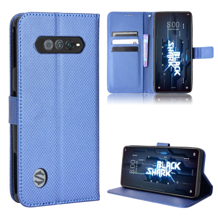 For Xiaomi Black Shark 5 RS Diamond Texture Leather Phone Case