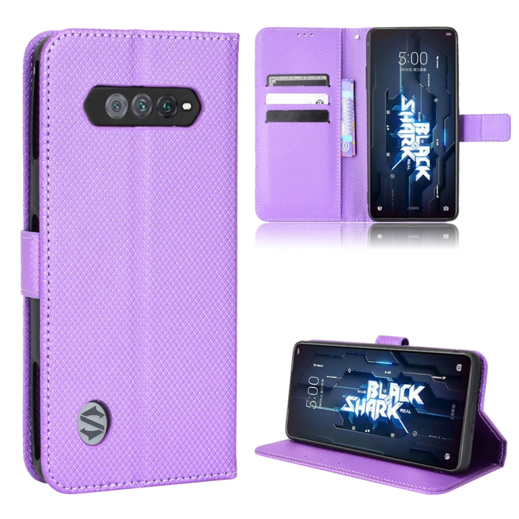 For Xiaomi Black Shark 5 RS Diamond Texture Leather Phone Case