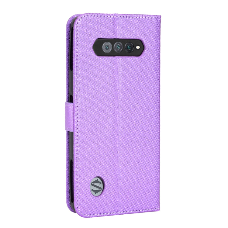 For Xiaomi Black Shark 5 RS Diamond Texture Leather Phone Case