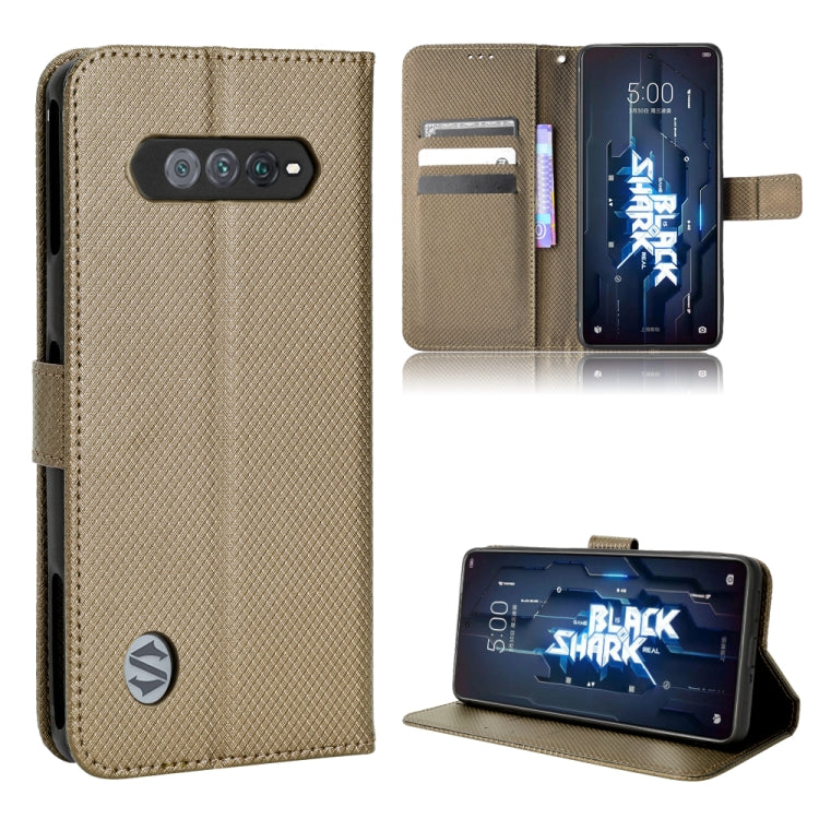 For Xiaomi Black Shark 5 RS Diamond Texture Leather Phone Case
