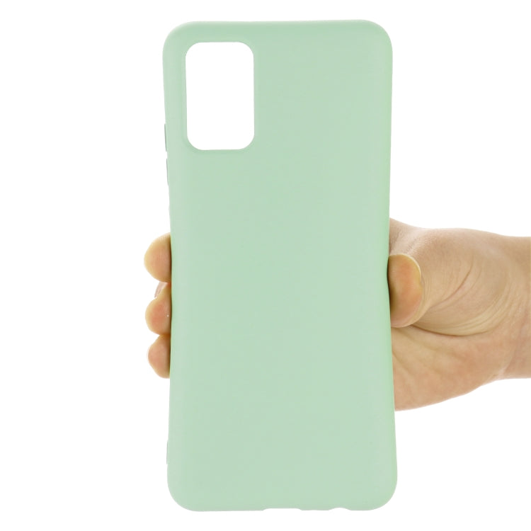 For Motorola Moto Edge 20 Pro Pure Color Liquid Silicone Shockproof Full Coverage Phone Case