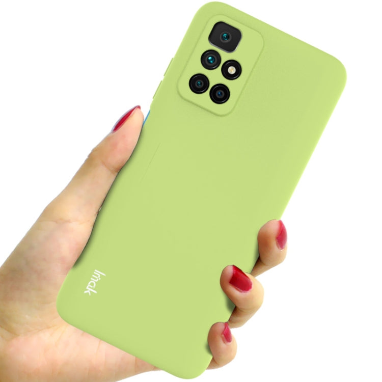For Xiaomi Redmi 10 / Redmi Note 11 4G IMAK UC-2 Series Shockproof TPU Phone Case