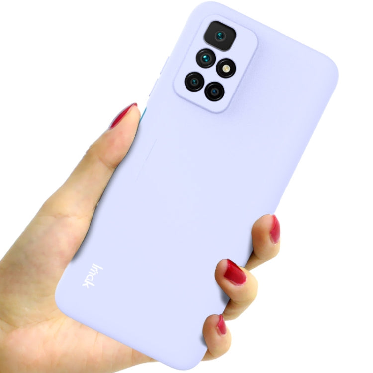 For Xiaomi Redmi 10 / Redmi Note 11 4G IMAK UC-2 Series Shockproof TPU Phone Case