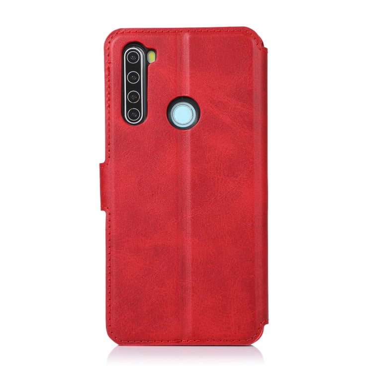 For Xiaomi Redmi Note 8 Shockproof PU + TPU Leather Phone Case