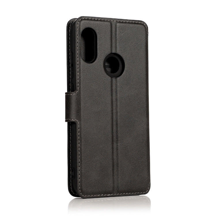 For Xiaomi Redmi 6 Pro Shockproof PU + TPU Leather Phone Case