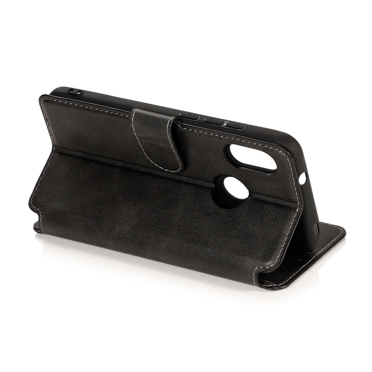 For Xiaomi Redmi 6 Pro Shockproof PU + TPU Leather Phone Case