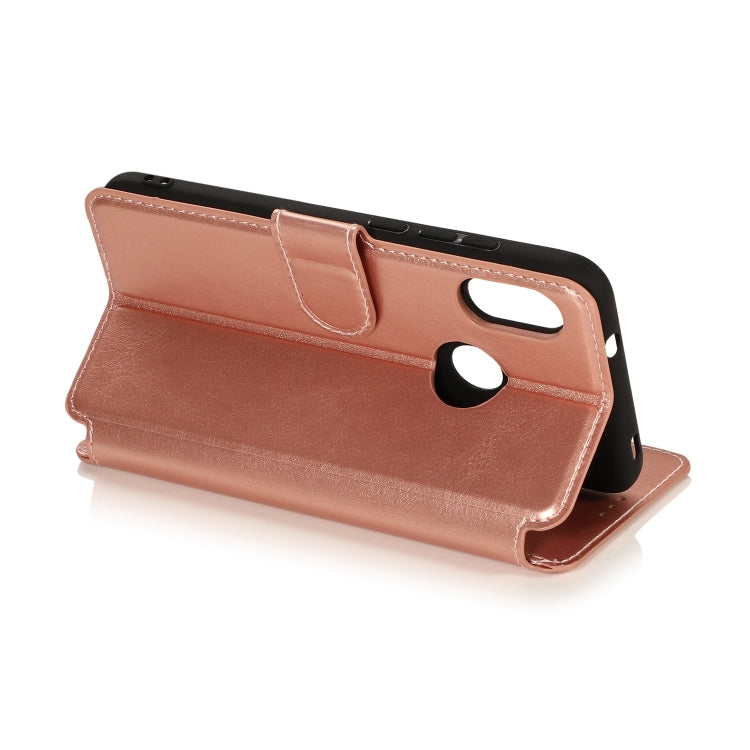 For Xiaomi Redmi 6 Pro Shockproof PU + TPU Leather Phone Case