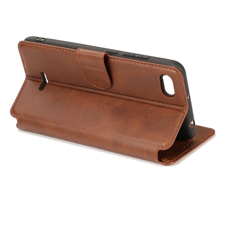 For Xiaomi Redmi 6A Shockproof PU + TPU Leather Phone Case