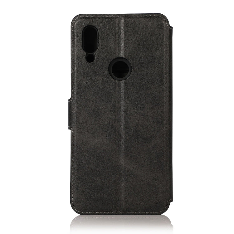 For Xiaomi Redmi 7 Shockproof PU + TPU Leather Phone Case
