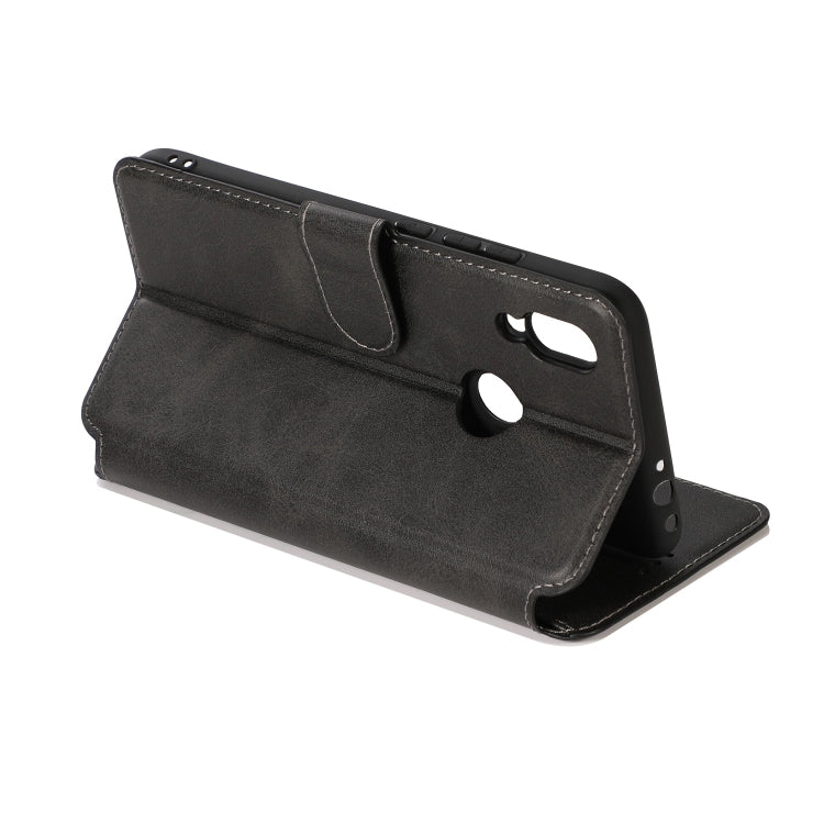 For Xiaomi Redmi 7 Shockproof PU + TPU Leather Phone Case